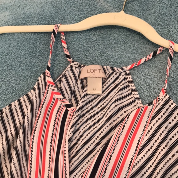 Ann Taylor halter strap shell - Picture 2 of 4